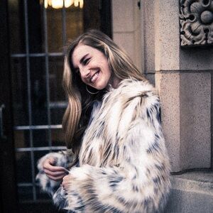 Forever 21 Multicolor Faux Fur Teddy Jacket